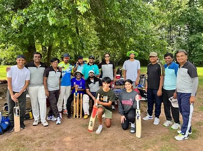 Cricket Equipment Drive