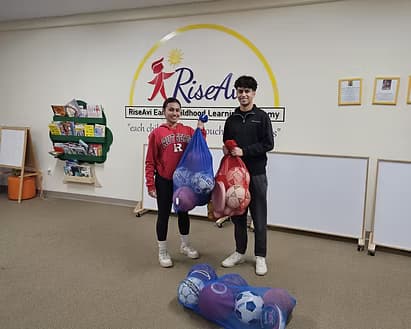1st Annual Sports Equipment Drive