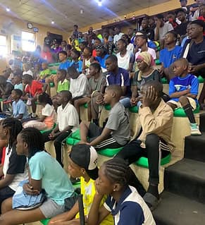 Nigeria squash donation photo 1