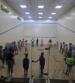 Nigeria squash donation photo 3